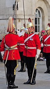 91K views · 1.6K reactions | Royal Canadians  At the 4 o'clock Inspection Ceremony at Horse Guards in London today #horseguards #RoyalTradition #summer #royalguard #Ceremony | King's Guard | Facebook