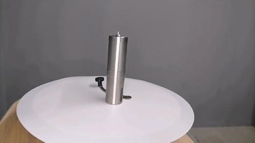 JINMA Manual coffee grinder, conical burr grinder