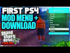 * 💸❗️ MOD MENU * AVOIR UN GTA 5 MOD MENU SUR PS4 | SANS * JAILBREAK * | (PS4 / FR ) ❗️💸 *