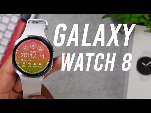 Samsung Galaxy Watch 8 (Review) – The Best Android Smartwatch Just Got Better!