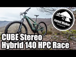 CUBE Stereo Hybrid 140 HPC Race