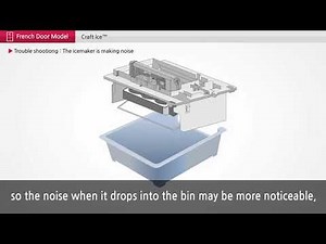 Troubleshooting Craft Ice Maker Making Noise