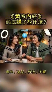 《黃帝內經》到底講了些什麼？｜What Is the Huangdi Neijing Really About?