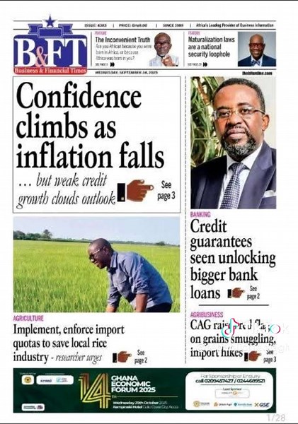 Latest Newspaper Headlines for September 24, 2025