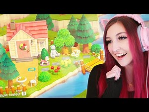 6 HOURS OF DECORATING HOMES | animal crossing happy home paradise (Streamed 11/5/21)