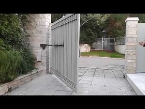 Μοτέρ για ανοιγόμενες γκαραζόπορτες