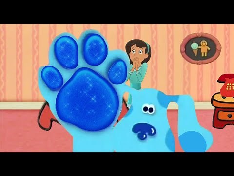 Blue's Clues and Princess Isabel - Begin Playing "Blue's Clues" Clip