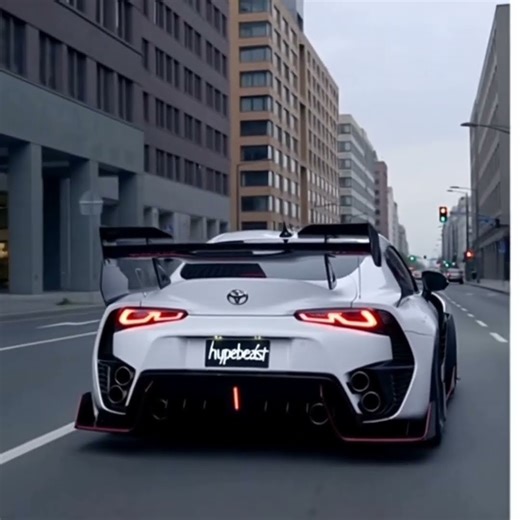 modified toyota supra Mk 5 edit