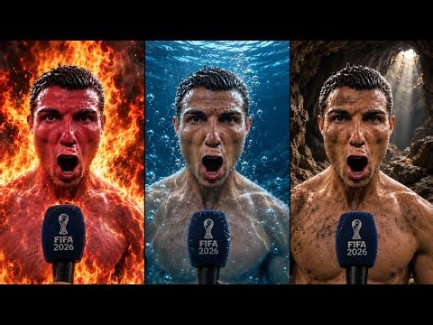 Ronaldo Siuuu in Extreme Situations in 2026