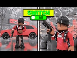 I put a SWITCH on the NEW VECT MAG in South Bronx The Trenches Roblox!