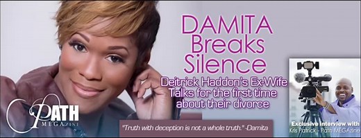Deitrick Haddon Ex-wife, Damita Haddon, Finally Breaks Her Silence!