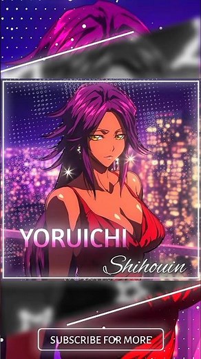 Yoruichi Shihōin 💜 | Queen of Flash | Bleach Edit ⚡ | #yoruichi #bleach