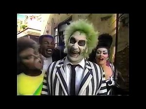Beetlejuice and Universal Monsters Fox Spooktacular Halloween Commercial