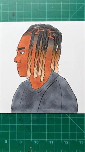 How To Draw Dreads!💈🎨