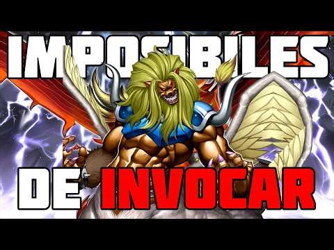 Los monstruos más DIFÍCILES de INVOCAR en Yu-Gi-Oh Parte 2
