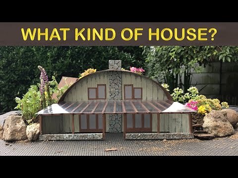 WE'RE PLANNING AN EARTH SHELTERED HOUSE!