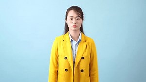 Asian Girl Extremely Surprised Expression Stock Footage Video (100% Royalty-free) 3462845787 | Shutterstock