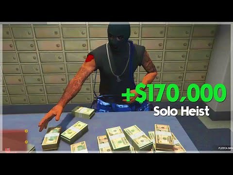 THE NEW $170,000 BANK HEIST!! (Robbing Every Bank) GTA Online Tuners DLC