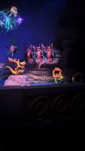 The Little Mermaid Ride Experience