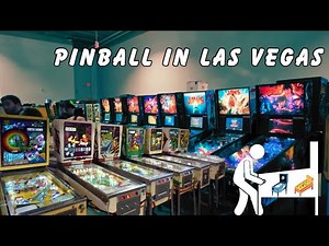 Exploring Hall of Fame Pinball Museum On The Las Vegas Strip in June 2025