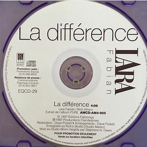 Lara Fabian - La Différence