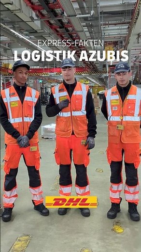 Express Fakten mit unseren Logistik-Azubis ✈️📦
