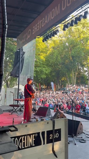 ‘I Wonder’ Live au FestiVoix de Trois-Rivières 🎥🙏 | Bobby Bazini