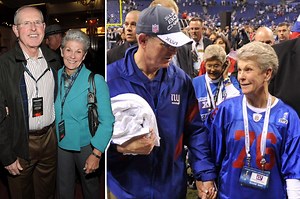 Tom Coughlin reveals wife’s ‘gut-wrenching’ diagnosis