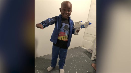 7.9M views · 395K reactions | “It means the world." Hundreds gathered for a parade today, honoring a local 9-year-old boy battling cancer. Read more here: https://tinyurl.com/3rzu29b3 | Fox 8 News | Facebook