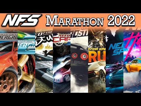 NFS Marathon 2022 Begins with Need For Speed Underground!