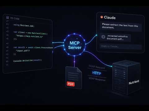 Building an MCP Server in .NET to Supercharge Document Conversion with AI