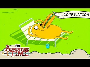I Got That Summertime, Summertime Chillness | Adventure Time | Summer Compilation | Cartoon Network