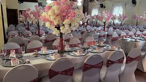 Elegant Wedding Hall Decoration Ideas by Shantel's Planner