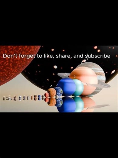 Universe Size Comparison | Planets vs Stars REAL Scale #shorts