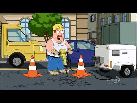 Family Guy: Jacques-Hammer