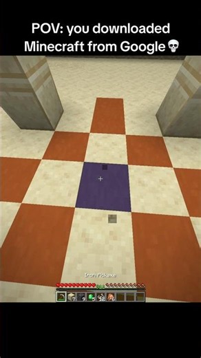 POV you installed Minecraft from Temu😭 #minecraftshorts #minecraftmemes