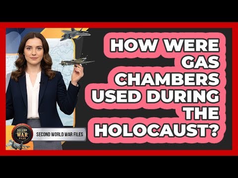How Were Gas Chambers Used During The Holocaust?