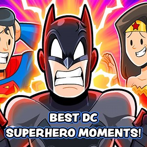 188K views · 5.4K reactions | Best DC Superhero Moments! | Cartoon Hooligans | Facebook