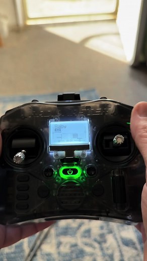 They put a simulator inside the controller! Radiomaster Pocket. #fpv #drones #drone #simulator #radiomaster #elrs