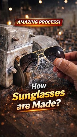 Fitting Coloured Lenses in Sunglasses #shorts #craft #sunglasses