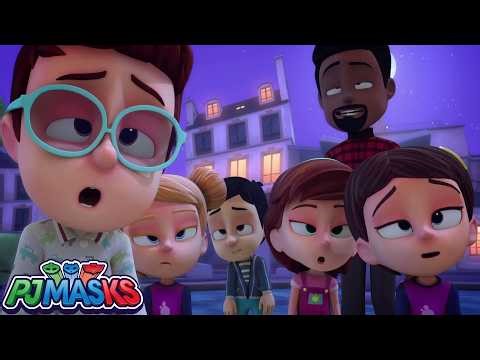 Beware of the Scinti-Moons! 🌟 PJ Masks French 🌟 Full Episodes | Best Cartoon