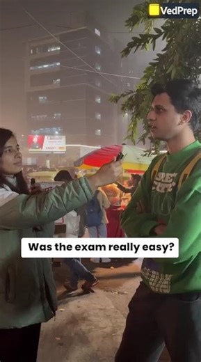 CSIR NET Dec 2025 | Was the Exam Really Easy? | Students’ Reaction | Vedprep Maths Academy