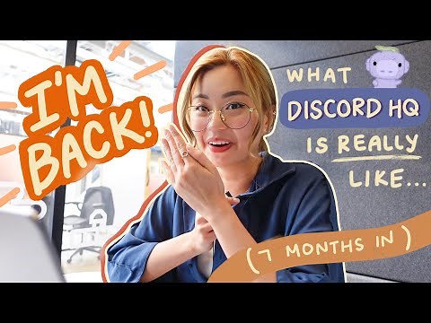 What's the Discord HQ like? // office tour + meet the team!