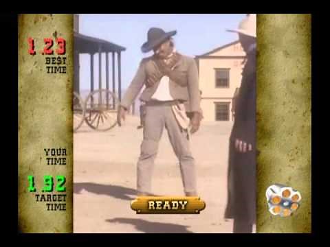 10-Minute Gameplay - Fast Draw Showdown (WiiWare)
