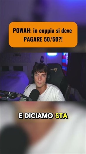Powah: in coppia si paga 50/50?