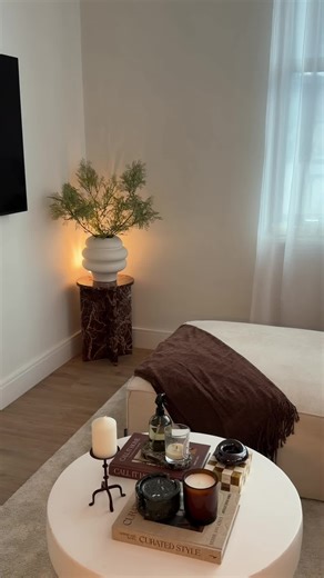 Perfect Red Marble Side Table for Your Home