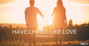 56 reactions · 14 shares | "For husbands, this means love your wives, just as Christ loved the church. He gave up his life for her." - Ephesians 5:25 How can you show love to your wife the way that Christ shows love to us? | GodLife | Facebook