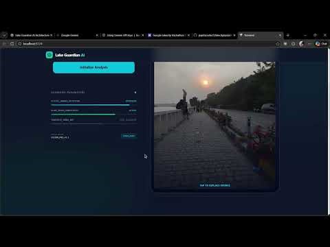 Lake Guardian AI 🌊 | AI-Powered Lake Pollution Detection using Google Gemini