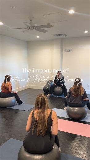 The Addice Birth Center on Instagram: "Each month, we host an Optimal Fetal Positioning Class where we walk through techniques and the purpose behind the Miles Circuit, helping your body and baby find alignment for a smoother, more efficient labor!! ✨ Why Optimal Fetal Positioning Matters: • Encourages smoother, more efficient labor by helping contractions work effectively • Reduces back labor and discomfort caused by baby’s posterior positioning • Supports baby’s descent through the pelvis with