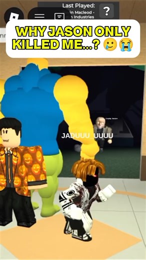 JASON HATES ME?! 😭 | Roblox The Normal Elevator (Roblox Normal Elevator)